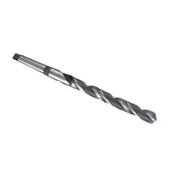 Indian Tools Long Series Type-N HSS Taper Shank Twist Drill IS: 8305-1976 (Size: 13/32 Inch)-17