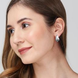 DressBerry Set of 3 Contemporary Shaped Drop Earrings image 4