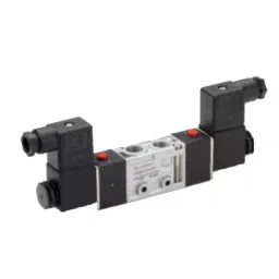 RS PRO Pneumatic Solenoid Valve - Solenoid/Solenoid G 1/4 V51 Series 24V dc Model No 9076380-image-59