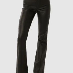Forever New Black Flare Fit Solid Jeans-image-98