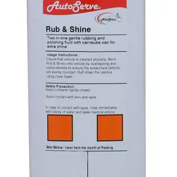 Autoserve Rub and Shine (0.5 ltr)-23