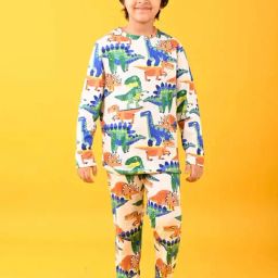 Anthrilo Boys Multicolor Printed Full Sleeves Night Suits-image-72