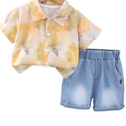 StyleCast x Revolte Boys Printed Shirt with Shorts-image-93