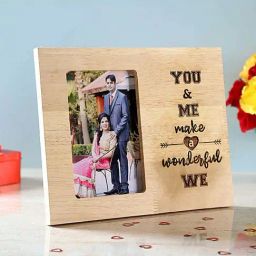 FNP Wonderful We Engraved Photo Frame-35