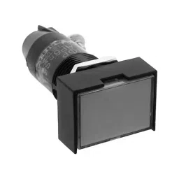 IDEC AP6S Series Small Indicator Light with Rectangular 3 Direction Barrier, AP6GS53MPW-32