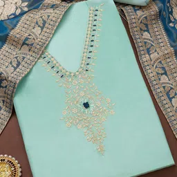 Soch Embroidered Unstitched Dress Material-image-89