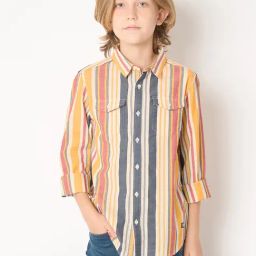 Jack & Jones Junior Multicolor Striped Shirt-picture-48