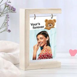 FNP Picture Perfect Love Frame & Teddy Combo image 3