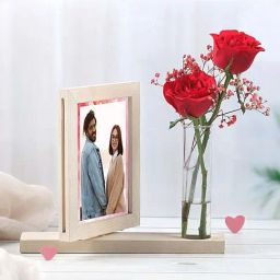FNP Forever Together Personalised Frame Combo image 3