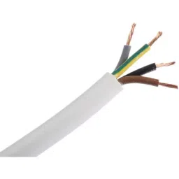 RS PRO 4 Core Power Cable 100 m 0.75 mm² White 300 V, 500 V, 7756141-image-79