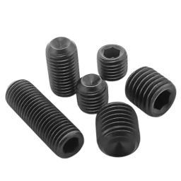 GENERIC M3x12 mm Allen Grub Screw Carbon Steel (Pack of 50 Pcs)-picture-1
