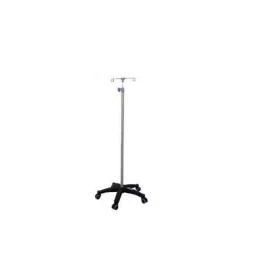 Welltrust Healthcare 137-240 cm Adjustable Height Mid Steel IV-Stand with Saline Stand, WSH-1465-image-72