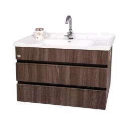 DAZZLE 810x490x500 mm PVC Membrane Finish Wall Based Vanities ER-26, W-2375-B-image-91