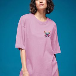 SMARTEES Women Printed Applique T-shirt-image-73
