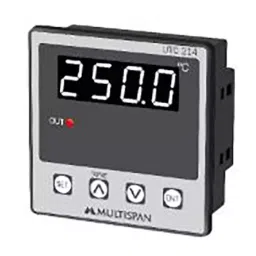Multispan Single Display Universal input PID Controller -4 Digit UTC-214 96 X 96 mm-11