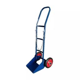 Messer Two Cylinder Trolley with 2 Wheel for Easy to Transport, 80830027-26