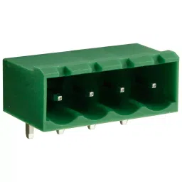 CAMDENBOSS Terminal Block, Header, 4Pos, R/A, Th, CTBP9358/4 (Pack of 10)-picture-2