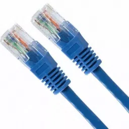 Techut 10 Metre Cat 6 Ethernet RJ45 Patch Cord Lan Cable Blue for Networking, Modem, Router image 3