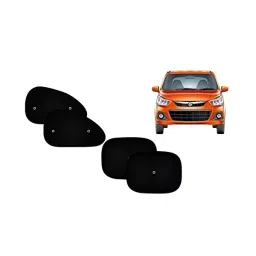 Auto Pearl Black Window Sunshade Curtains for Alto K10 Old-image-73