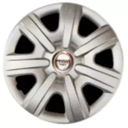 Prigan Skoda Rapid 35.56 cm (14 Inch) Press Fitting Wheel Cover (Set of 4)-image-47
