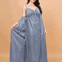 NIGHT KEYS Maxi Nightdress-image-93