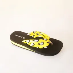 DressBerry Printed One Toe Flats-image-81