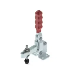 STEEL-SMITH Vertical Hold Down Action Flanged Base Medium Duty Clamps 2kN VTC-3670-SB-40