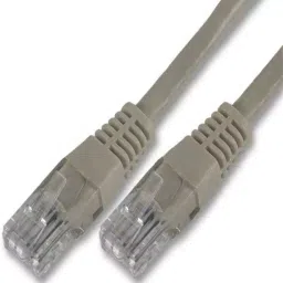 Techut 10 Metre Cat 6 Ethernet RJ45 Patch Cord Lan Cable Grey for Networking, Modem, Router image 2