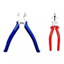 Sky Blue SBE_PLIER_COMBOS_COMBO_190 7.8 Inch Steel Lineman Plier (Pack of 2)-image-58