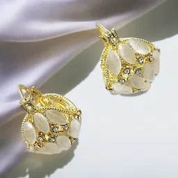 DressBerry Contemporary Drop Earrings-image-59