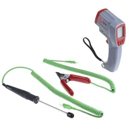 RS PRO RS1327K Thermometer Kit, °C and °F Measurements Model No 1446600 (Each of 1 Kit)-29
