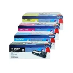 Brother TN 340 Toner Cartridge Black,Cyan,Yellow,Magenta (Pack Of 4)-image-12