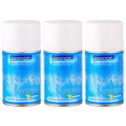 Airance 250 ml Each Cool Splash Fragrance Automatic Room Freshener Perfume Spray Aroma Refill (Pack of 3)-5