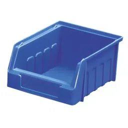 ALKON Supra SB 1 Polypropylene Copolymer 125x100x60 mm Blue Industrial Bin-picture-41