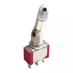 C&K COMPONENTS Toggle Switch, Dpdt, 5A, 120Vac, Tht, 7201K2CQE-11