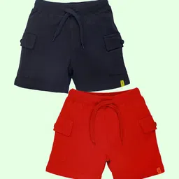 KiddoPanti Boys Cargo Shorts-image-24
