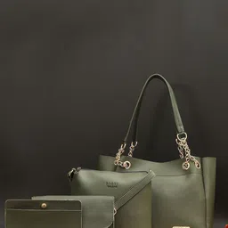 Bagsy Malone PU Structured Shoulder Bag-image-71