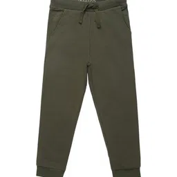 GUESS kids Boys Cotton Regular Fit Trousers-image-22