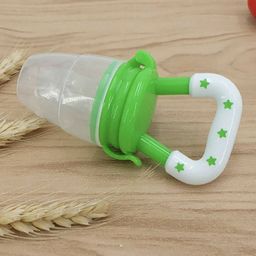 NeonateCare Silicone Fruit and Food Feeder- Multicolor ( color and design may vary)-17