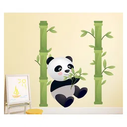 Wallstick Cute Panda wallstickers-picture-4