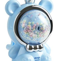 Bunie Crown Bear Pencil Sharpener Machine with Dust Compartment Blue-image-67