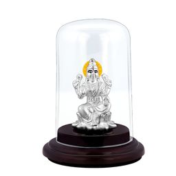 GIVA Silver-Toned Religious Idol Showpiece-image-105