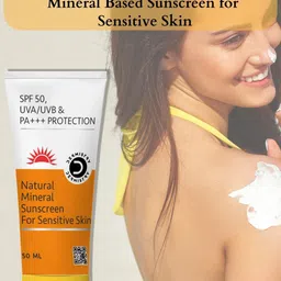 DERMISTRY Set Of 2 Ultra Lite Matte Finish & Water-Based SPF 50 Sunscreen-50ml Each image 2