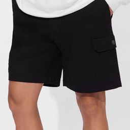 The Souled Store Men Cotton Cargo Shorts-picture-7