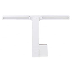 Toysire Touch LED Desk Lamp Rechargeable Study Lamp with Stationary and Phone Holder Table Lamp with USB Charging Dimmable Lamp with Eye Care image 2