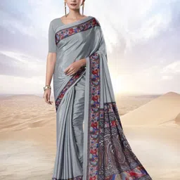 Jaanvi Pure Crepe Saree-image-53