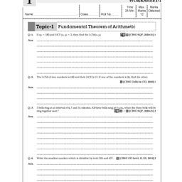 oswaal books Oswaal CBSE Workbook Class 10 Mathematics Standard | Updated as per NCF | For Latest Exam image 4