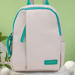 Caprese Women Colourblocked Backpack-image-87