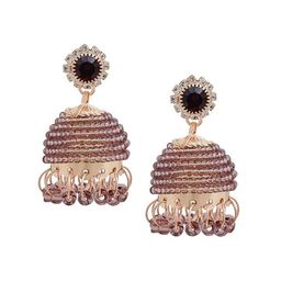 MEMOIR Classic Jhumkas Earrings-36