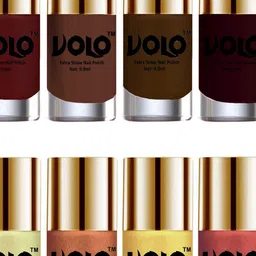 VOLO Set Of 8 High-Shine Professional Nail Polish-9ml Each-Combo No-90 image 2